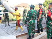 TMMD Bojonegoro Makin Cepat, Dansatgas Awasi Progres Jalan Beton IMG 20260723 WA0021