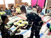 TMMD 129 Bojonegoro Bangun Kebersamaan, Anggota Satgas Ikuti Tahlilan Warga IMG 20260723 WA0022