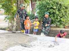 Di Balik Pembangunan Jalan TMMD Bojonegoro, Ada Kisah Menghangatkan Hati Bersama Anak Desa IMG 20260723 WA0028