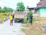 TMMD 129 Bojonegoro Tancap Gas, Distribusi Material Besi Dilakukan Bergotong Royong IMG 20260723 WA0031