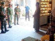 Dansatgas TMMD 129 Bojonegoro Borong UMKM Telur Asin Warga Kesongo IMG 20260723 WA0038