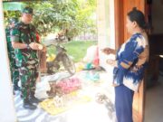 Dukung UMKM Lokal, Dansatgas TMMD Bojonegoro Apresiasi Gethuk Khas Desa Kesongo IMG 20260723 WA0041