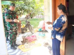 Dukung UMKM Lokal, Dansatgas TMMD Bojonegoro Apresiasi Gethuk Khas Desa Kesongo IMG 20260723 WA0041