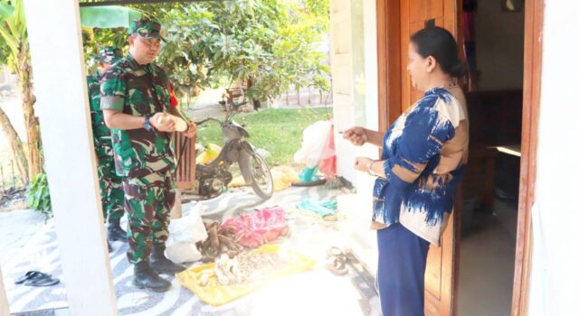 Dukung UMKM Lokal, Dansatgas TMMD Bojonegoro Apresiasi Gethuk Khas Desa Kesongo IMG 20260723 WA0041