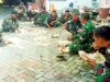 Momen Makan Lesehan Satgas TMMD 129 Bojonegoro Perkuat Soliditas IMG 20260723 WA0042