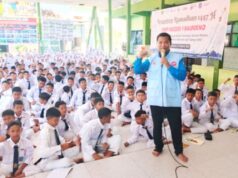 Menyontek Bisa Jadi Bibit Korupsi, Ini Pesan untuk Siswa Baru SMPN 1 Baureno Bojonegoro IMG 20260723 WA0051