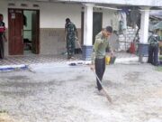 Salut, Satgas TMMD Bojonegoro Bersihkan Rumah Warga Setiap Pagi IMG 20260724 WA0002