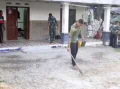 Salut, Satgas TMMD Bojonegoro Bersihkan Rumah Warga Setiap Pagi IMG 20260724 WA0002