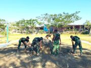 TMMD Bojonegoro Pererat Persatuan Lewat Turnamen Bola Voli Antar Dusun IMG 20260724 WA0011