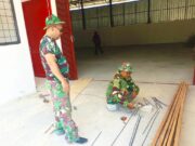 Potong Besi dengan Presisi, Satgas TMMD Bojonegoro Wujudkan Musholla Impian di Rest Area Kesongo IMG 20260724 WA0016