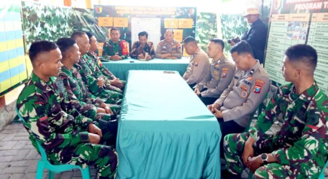 TMMD Bojonegoro Perkuat Koordinasi Demi Tuntaskan Seluruh Sasaran IMG 20260724 WA0017