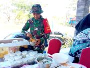 Tak Hanya Bangun Desa, Komandan Satgas TMMD Bojonegoro Ikut Bikin Donat IMG 20260724 WA0018