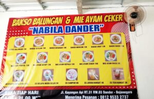 Harga Bersahabat Rasa Istimewa, Bakso Nabila Dander Jadi Favorit di Bojonegoro IMG 20260724 WA0035
