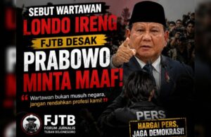 Pernyataan Prabowo Soal Londo Ireng Tuai Protes, Forum Jurnalis Televisi Bojonegoro Bersuara IMG 20260724 WA0051