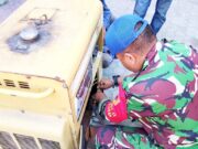 Aksi Satgas TMMD Bojonegoro, Kerusakan Genset Berhasil Diatasi Cepat IMG 20260725 WA0013