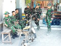 Kisah Hangat Satgas TMMD Bojonegoro dan Bu Yanti, Warung Kecil Jadi Simbol Kebersamaan IMG 20260725 WA0022