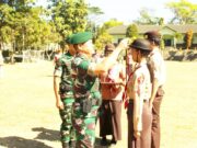 Dua Hari Digembleng Yonkes 2 Kostrad, Pramuka SMAN 9 Malang Dibentuk Jadi Generasi Tangguh IMG 20260726 WA0012