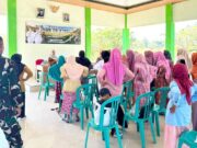 TMMD 129 Bojonegoro Ajak Lansia Kesongo Senam Bersama hingga Cek Kesehatan Gratis IMG 20260726 WA0019