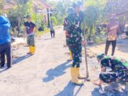 Gotong Royong TNI dan Warga Percepat Jalan Cor TMMD 129 Bojonegoro IMG 20260726 WA0021