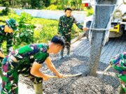 Satgas TMMD 129 Bojonegoro Bisa Tuntaskan Jalan Vital Kedungpandan, Mobilitas Warga Makin Lancar IMG 20260726 WA0024