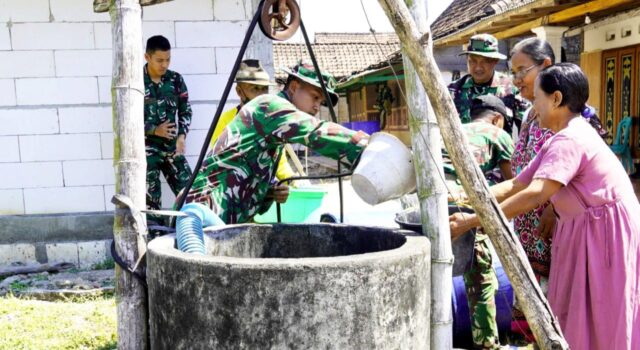 TMMD 129 Bojonegoro Tak Hanya Bangun Jalan, Kini Bantu Atasi Krisis Air Bersih IMG 20260726 WA0033