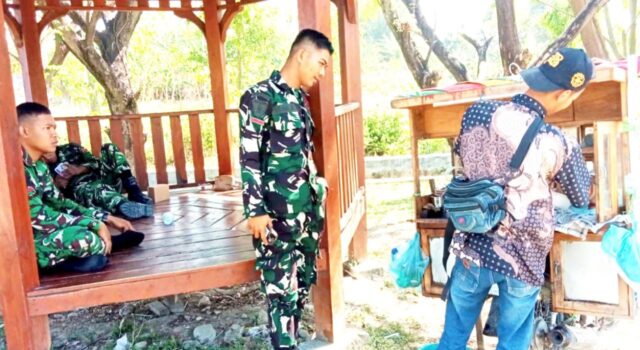 Bakso Gerobak Pak Sholeh Ludes Diborong Satgas TMMD 129 Bojonegoro IMG 20260726 WA0034