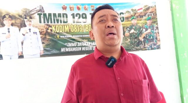 Komisi A DPRD Bojonegoro Apresiasi Sosialisasi Hukum TMMD 129 di Desa Kesongo IMG 20260726 WA0035