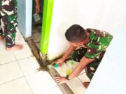 Prajurit dan Warga Kompak Bersihkan Masjid, Semangat TMMD 129 Bojonegoro Tuai Apresiasi IMG 20260726 WA0036