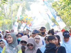 Lautan Manusia Ramaikan Hari Koperasi di Bojonegoro, UMKM Ikut Panen Perhatian IMG 20260726 WA0062