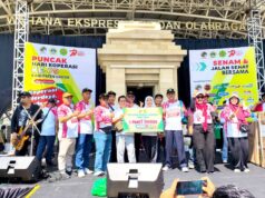 Doorprize Umrah hingga Pesan Tegas Wabup, Harkopnas Gresik Berlangsung Semarak IMG 20260726 WA0065