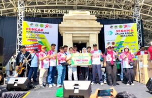 Doorprize Umrah hingga Pesan Tegas Wabup, Harkopnas Gresik Berlangsung Semarak IMG 20260726 WA0065