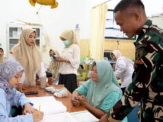 Pelayanan KB Gratis Jadi Sasaran Non Fisik TMMD 129 Bojonegoro, Warga Kesongo Merasa Terbantu IMG 20260727 WA0020