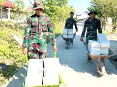 Di Balik Sukses TMMD 129 Bojonegoro, Ada Gerobak Dorong yang Tak Pernah Berhenti Bergerak IMG 20260727 WA0021