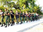 Lari di Jalan Hasil Karya Sendiri, Satgas TMMD Bojonegoro Tunjukkan Semangat Pantang Kendur IMG 20260727 WA0026