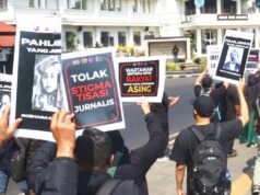 Pers Malang Raya Protes Ucapan Londo Ireng Oleh Prabowo, Ini Tuntutan Mereka IMG 20260727 WA0039