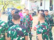 TMMD 129 Bojonegoro Bangun Kekompakan Lewat Turnamen Voli Antar Dusun IMG 20260728 WA0020