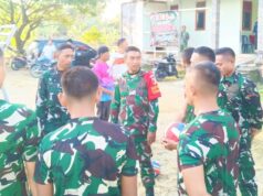 TMMD 129 Bojonegoro Bangun Kekompakan Lewat Turnamen Voli Antar Dusun IMG 20260728 WA0020
