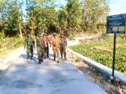 Proyek TMMD 129 Bojonegoro Dipastikan Aman dan Tepat Sasaran, Ini Hasil Peninjauannya Dansatgas IMG 20260728 WA0024