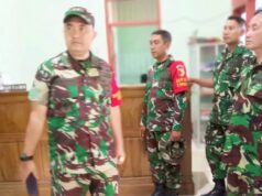 Semangat Satgas TMMD 129 Bojonegoro Dibakar Langsung Dansatgas IMG 20260728 WA0028