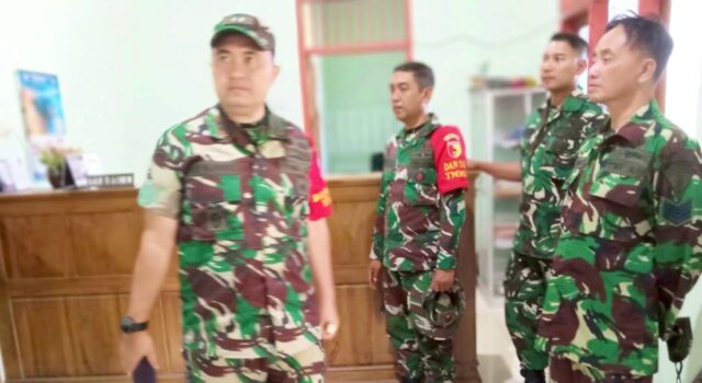 Semangat Satgas TMMD 129 Bojonegoro Dibakar Langsung Dansatgas IMG 20260728 WA0028