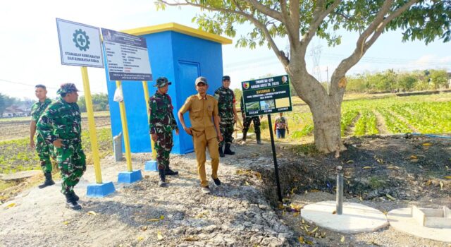 TMMD 129 Bojonegoro Percepat Sumur Bor, Pasokan Air Bersih dan Irigasi Kian Terjamin IMG 20260728 WA0032