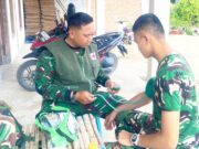 TMMD 129 Bojonegoro Prioritaskan Kesehatan Prajurit Demi Tuntaskan Program IMG 20260729 WA0021