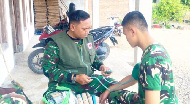 TMMD 129 Bojonegoro Prioritaskan Kesehatan Prajurit Demi Tuntaskan Program IMG 20260729 WA0021