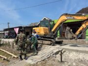 TMMD 129 Bojonegoro Tuntaskan Drainase Baru di Dusun Krebet IMG 20260729 WA0022