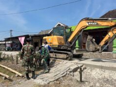 TMMD 129 Bojonegoro Tuntaskan Drainase Baru di Dusun Krebet IMG 20260729 WA0022