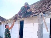 TMMD 129 Bojonegoro Wujudkan Impian Mbah Samijan Punya Rumah Lebih Layak IMG 20260729 WA0031