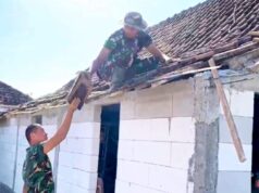 TMMD 129 Bojonegoro Wujudkan Impian Mbah Samijan Punya Rumah Lebih Layak IMG 20260729 WA0031