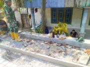 TMMD Bojonegoro Bangun Jalan dan Kebersamaan, Warga Dusun Mundu Bergantian Antar Makanan untuk Satgas IMG 20260730 WA0017