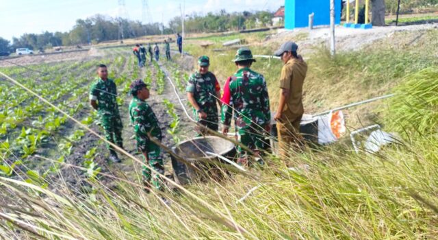 Petani Tembakau Kesongo Sambut Gembira TMMD 129 Bojonegoro, Sumur Bor Bawa Harapan Baru IMG 20260730 WA0023