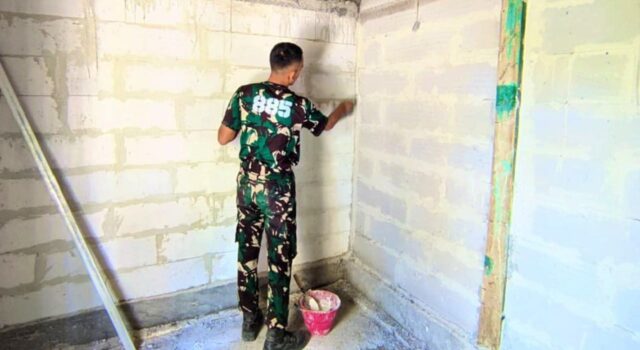 TMMD 129 Bojonegoro Hadirkan Harapan Baru, Rumah Ibu Jasmiati Kini Tampak Lebih Kokoh dan Indah IMG 20260730 WA0026